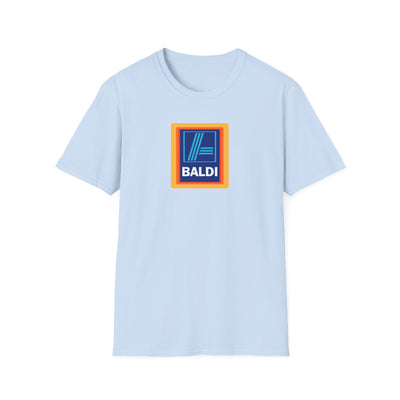 “BALDI” Parody T-Shirt – For the Bold & Bald Kings 💪🏾🧼