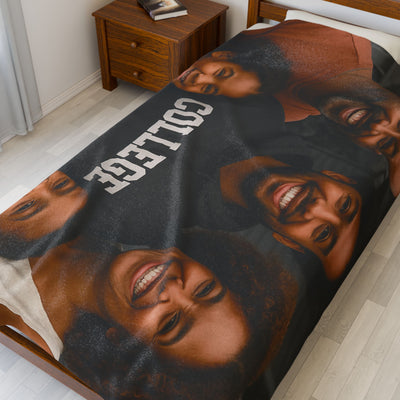Custom Photo Blanket – A Warm Hug of Memories