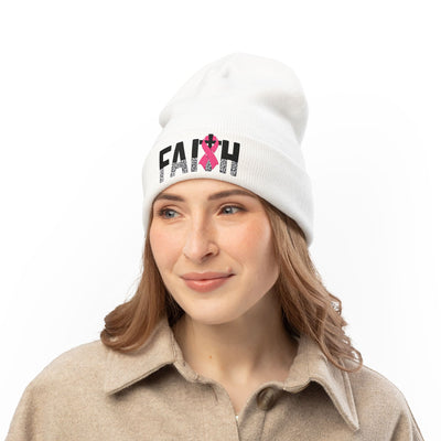 Breast Cancer Awareness Winter Hat