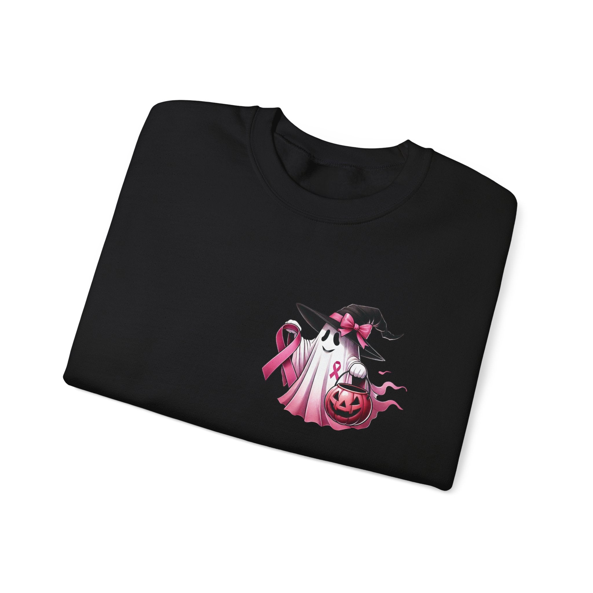Breast Cancer Awareness Halloween Sweatshirt