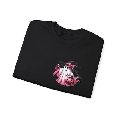 Breast Cancer Awareness Halloween Sweatshirt