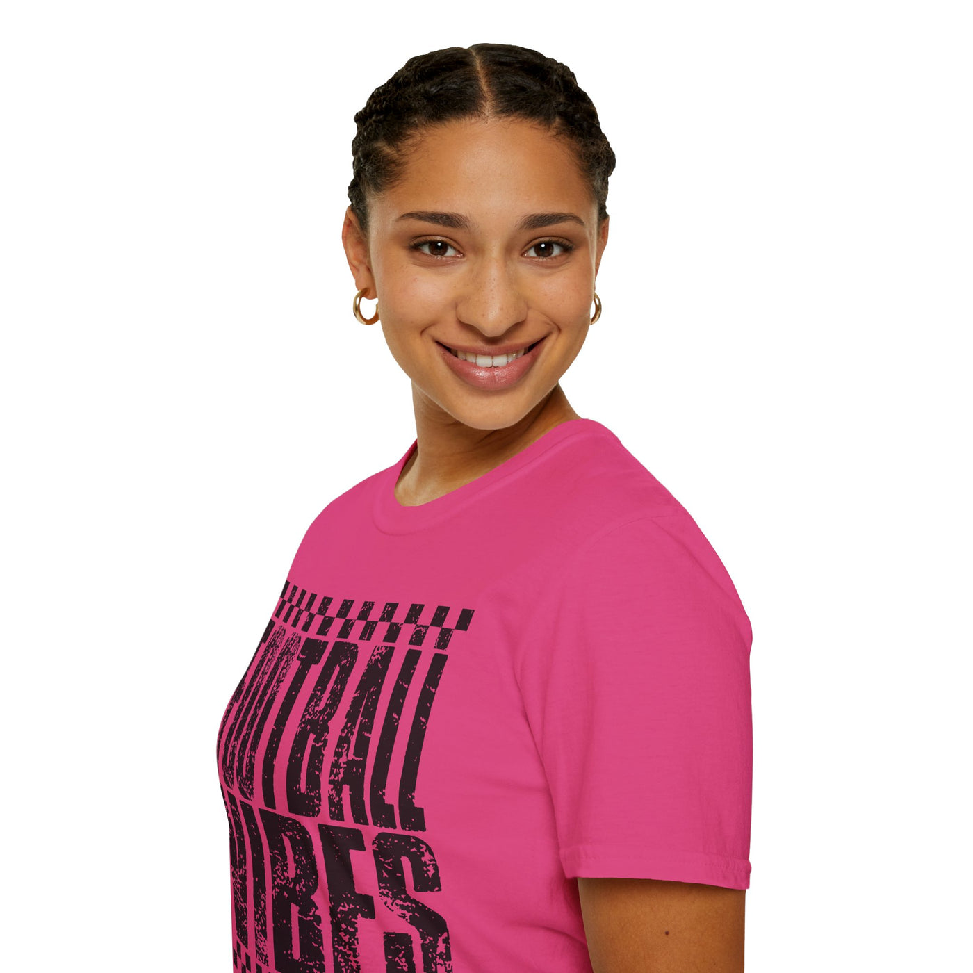Game day outfit idea with Football Season shirt