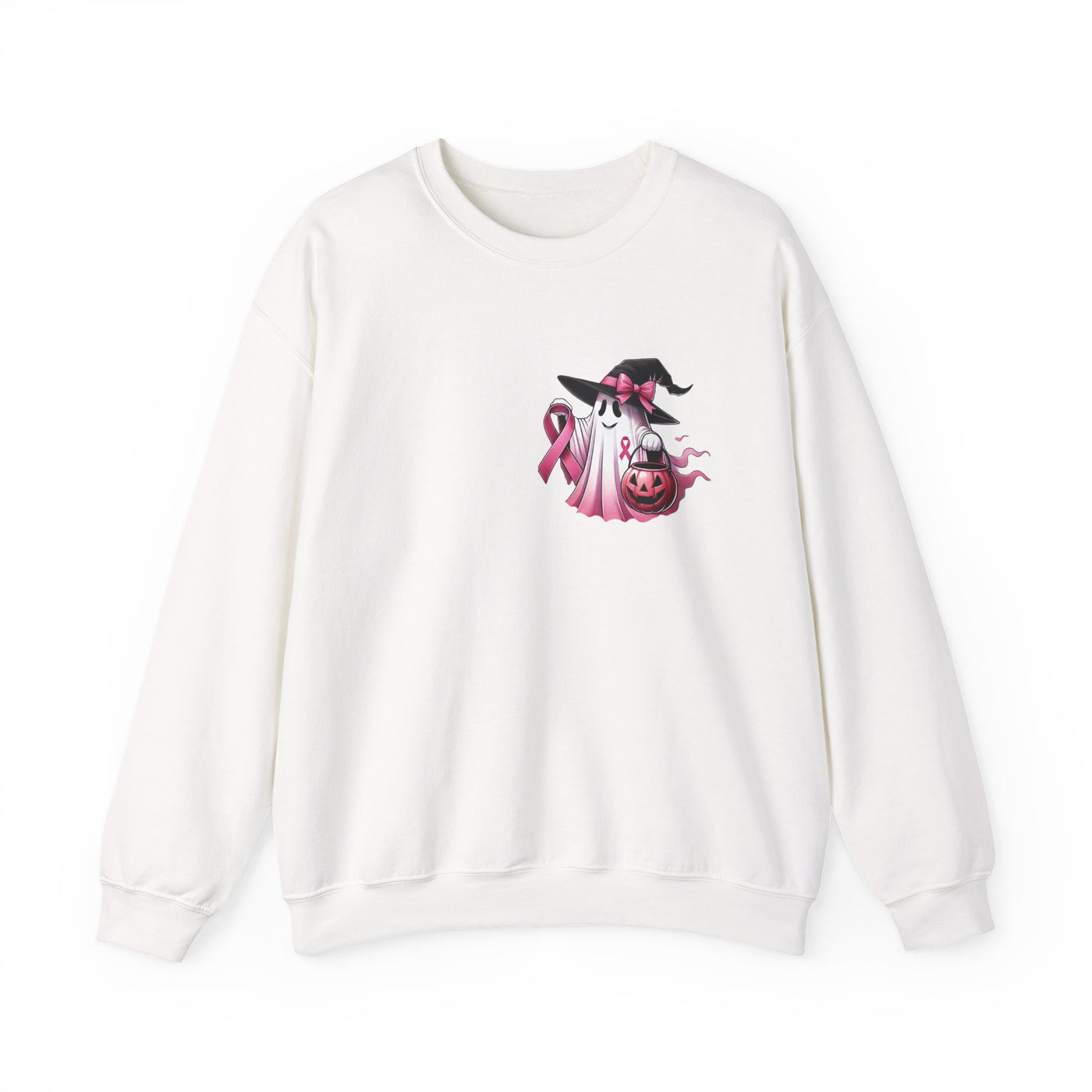 Breast Cancer Awareness Halloween Sweatshirt