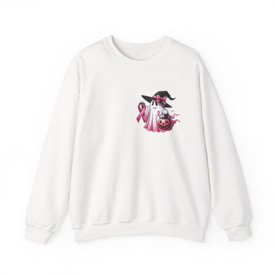 Breast Cancer Awareness Halloween Sweatshirt