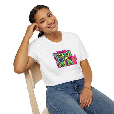 Kindergarten Teacher Back-to-School Tee – Bright, Fun & Full of Love!
