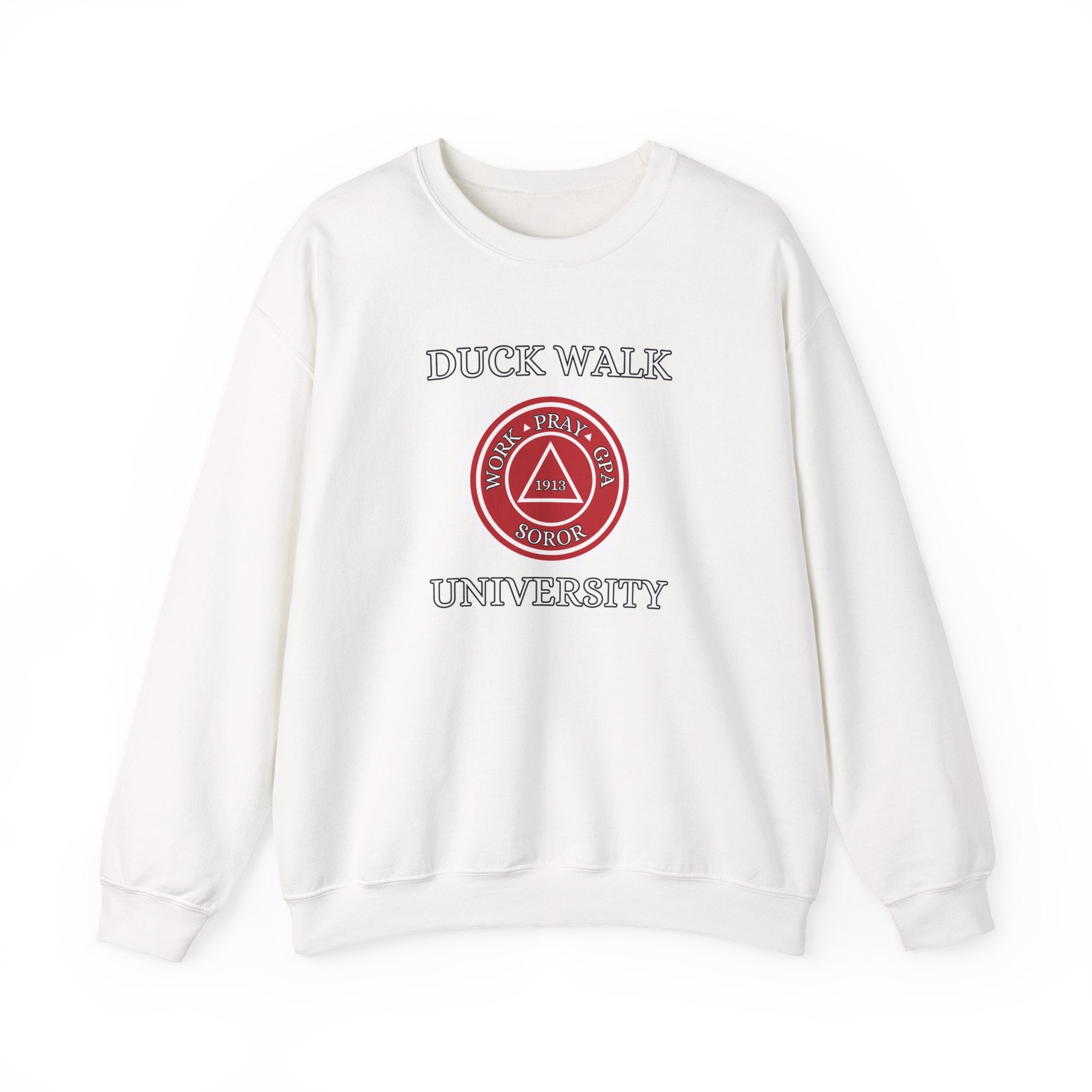 Duck Walk University Sweatshirt | Bold Sorority-Inspired Street Style
