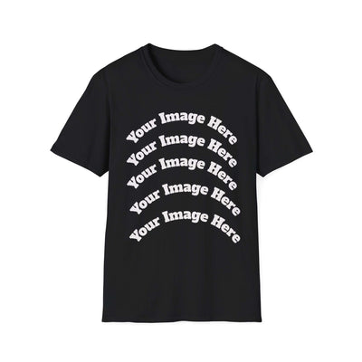 Customizable Blank T-Shirt – Upload Your Design
