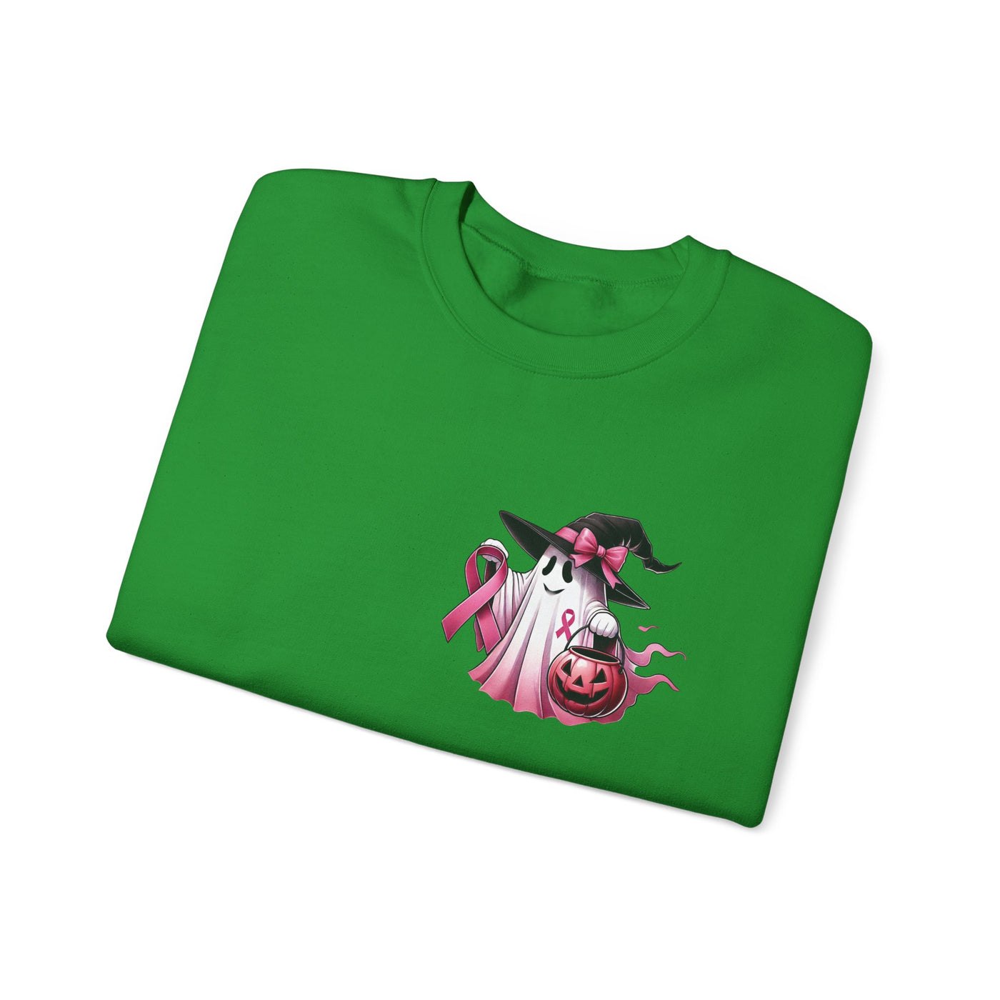 Breast Cancer Awareness Halloween Sweatshirt