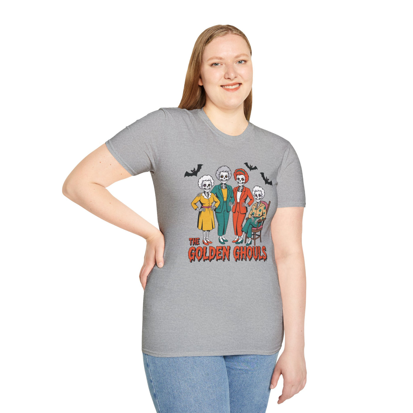 Golden Ghouls Unisex T-Shirt