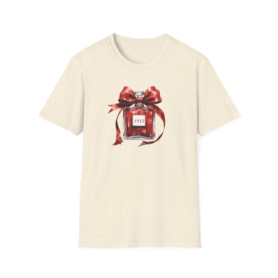 1913 Inspired Perfume Bottle T-Shirt | Chic Sorority-Inspired Tee for Everyday Confidence