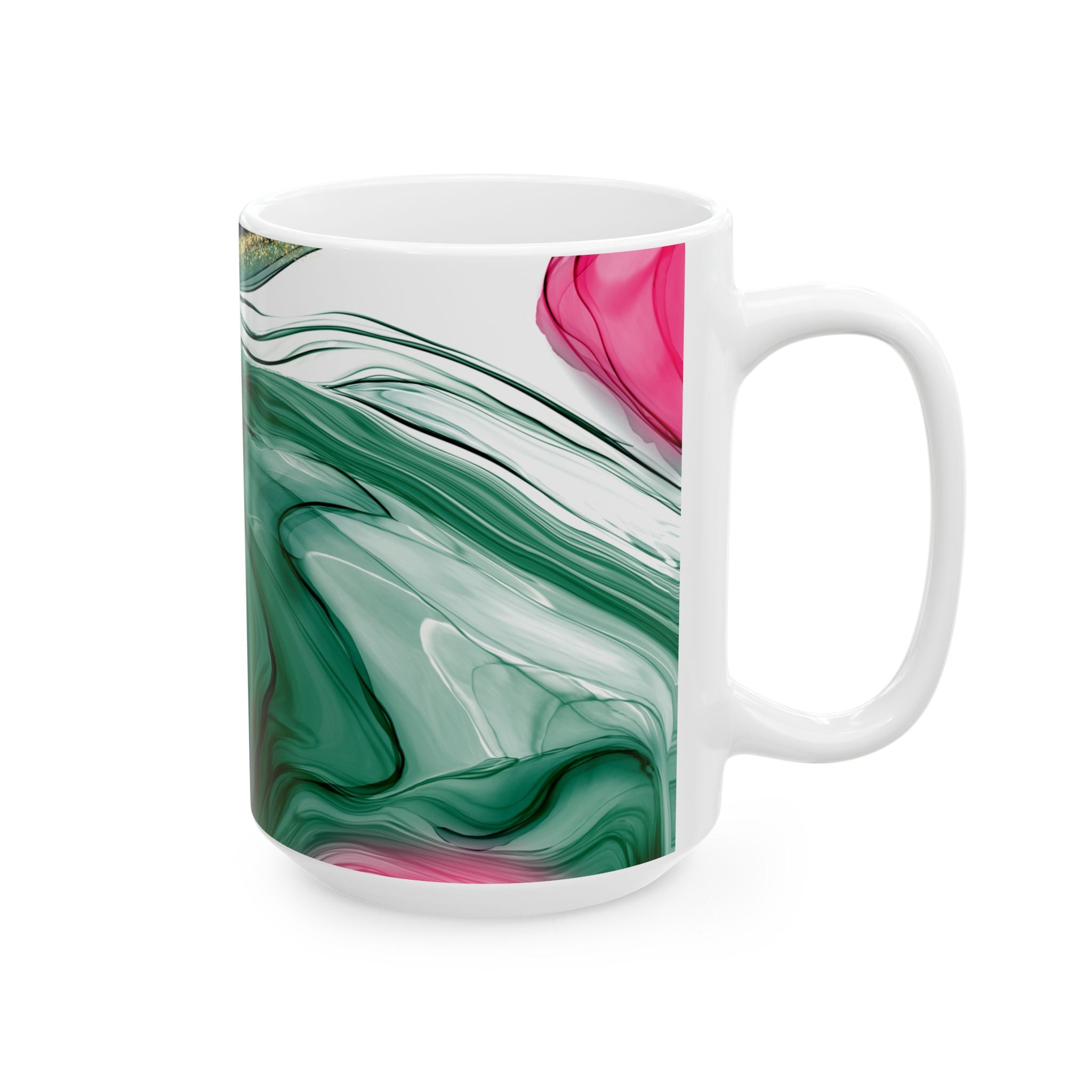 Custom Ceramic Coffee Cup (11oz, 15oz)