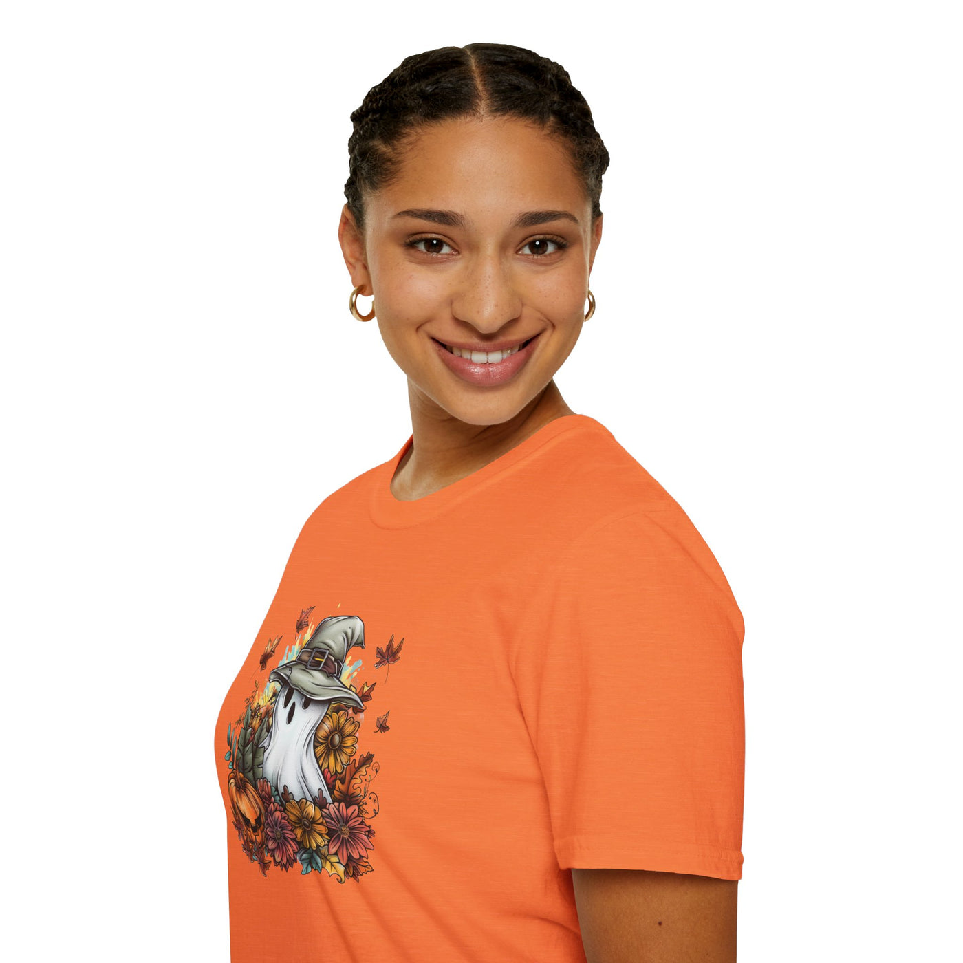 Fall Ghost Vibes Tee – Cozy, Cute & Fall-Ready