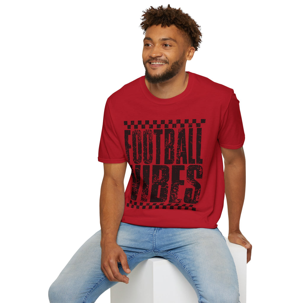 Game day outfit idea with Football Season shirt