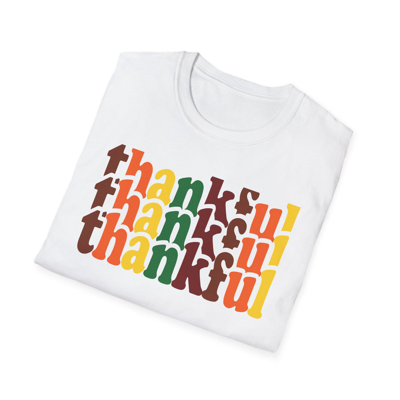 Thankful Vibes Tee – Celebrate Gratitude in Style