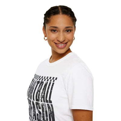Game day outfit idea with Football Season shirt