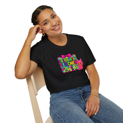 Kindergarten Teacher Back-to-School Tee – Bright, Fun & Full of Love!