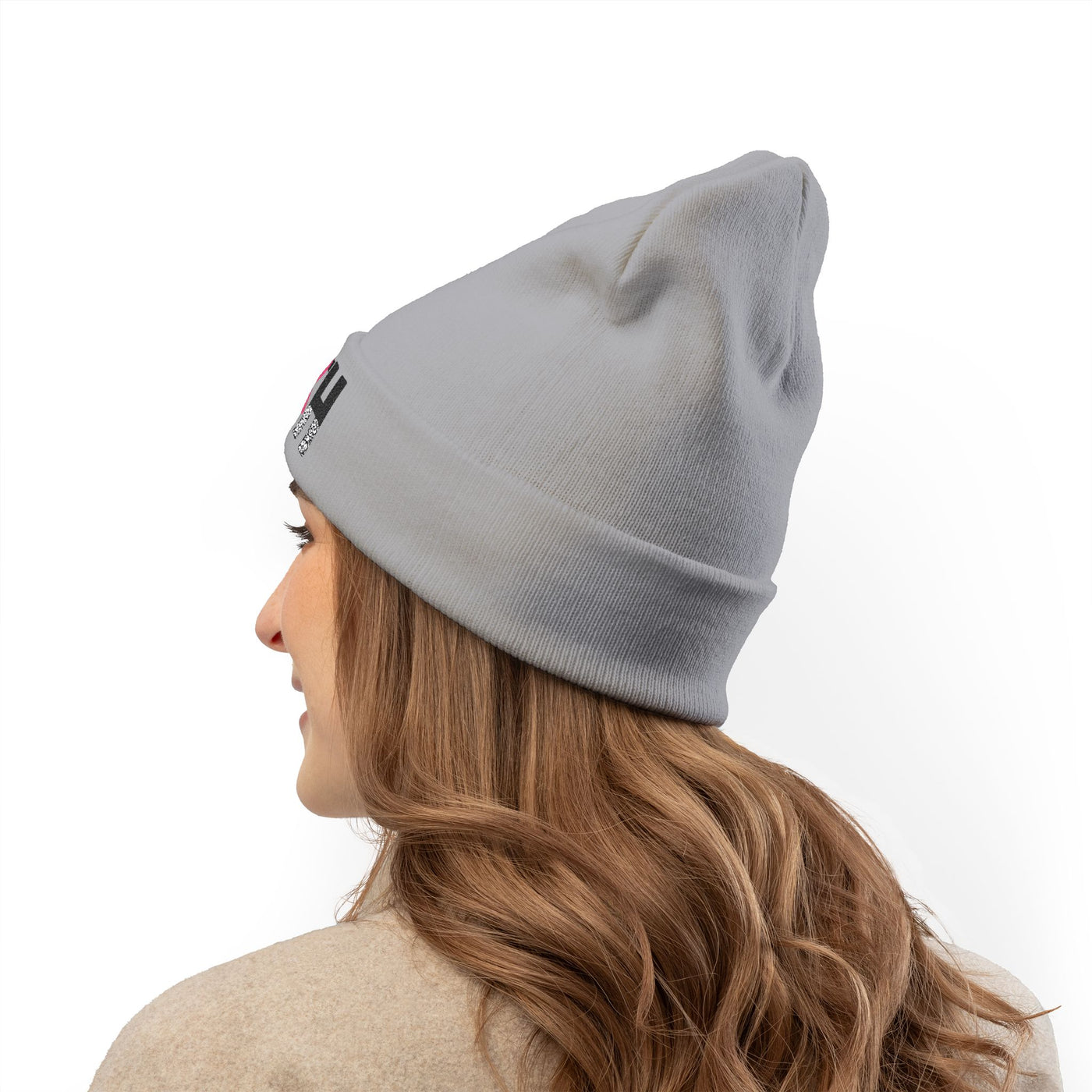 Breast Cancer Awareness Winter Hat