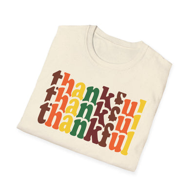Thankful Vibes Tee – Celebrate Gratitude in Style