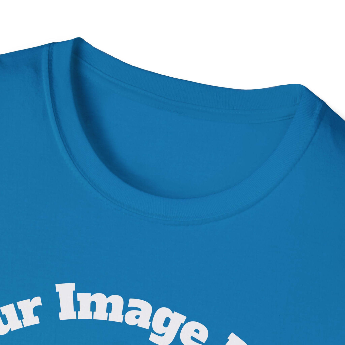 Customizable Blank T-Shirt – Upload Your Design