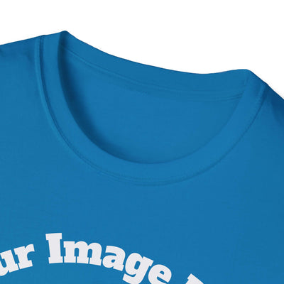 Customizable Blank T-Shirt – Upload Your Design