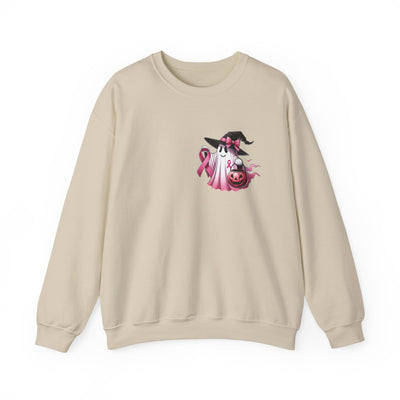 Breast Cancer Awareness Halloween Sweatshirt