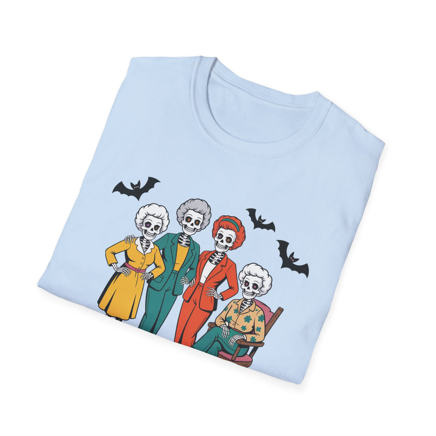 Golden Ghouls Unisex T-Shirt