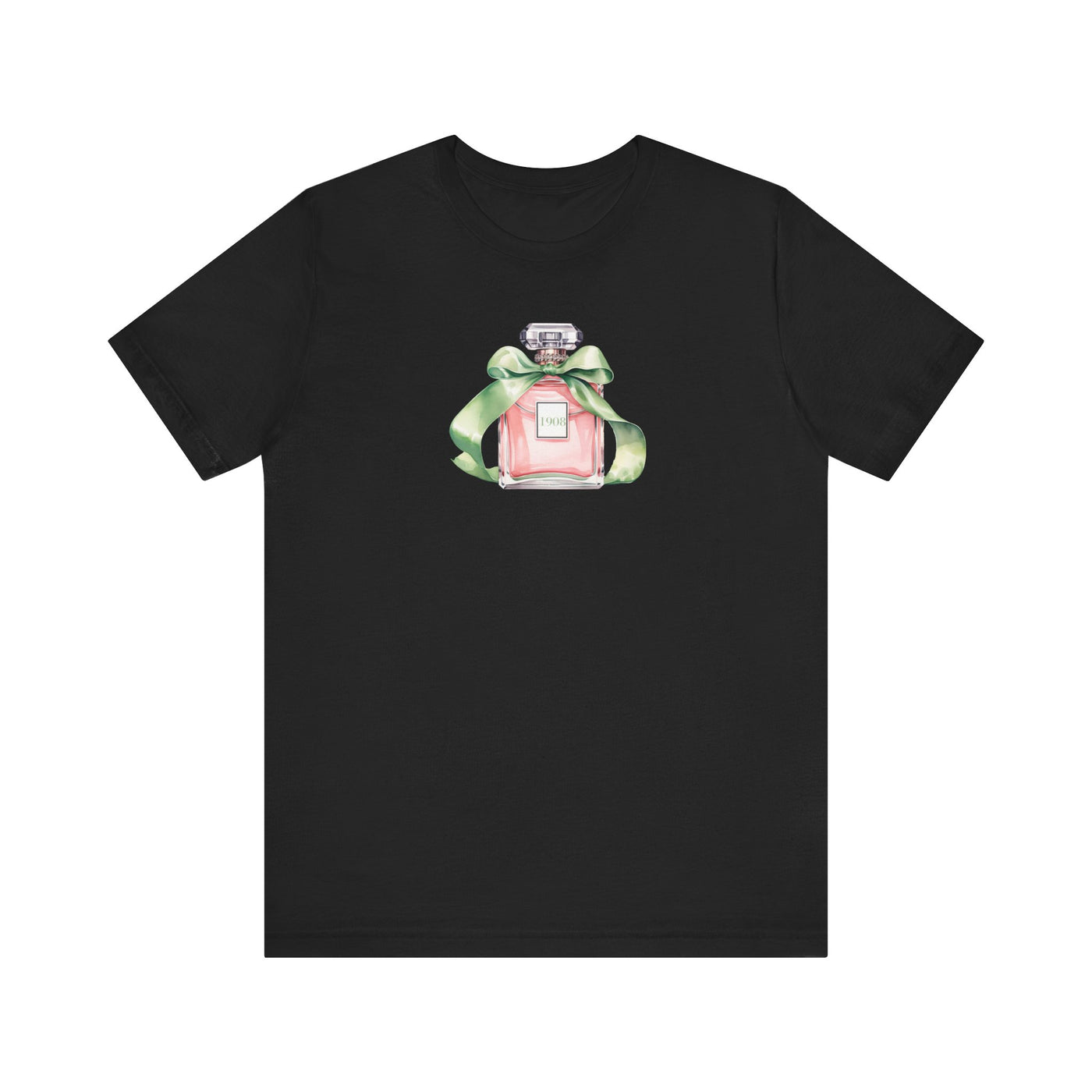 "Pretty & Polished" AKA-Inspired Perfume Bottle T-Shirt – Divine 1908 Style