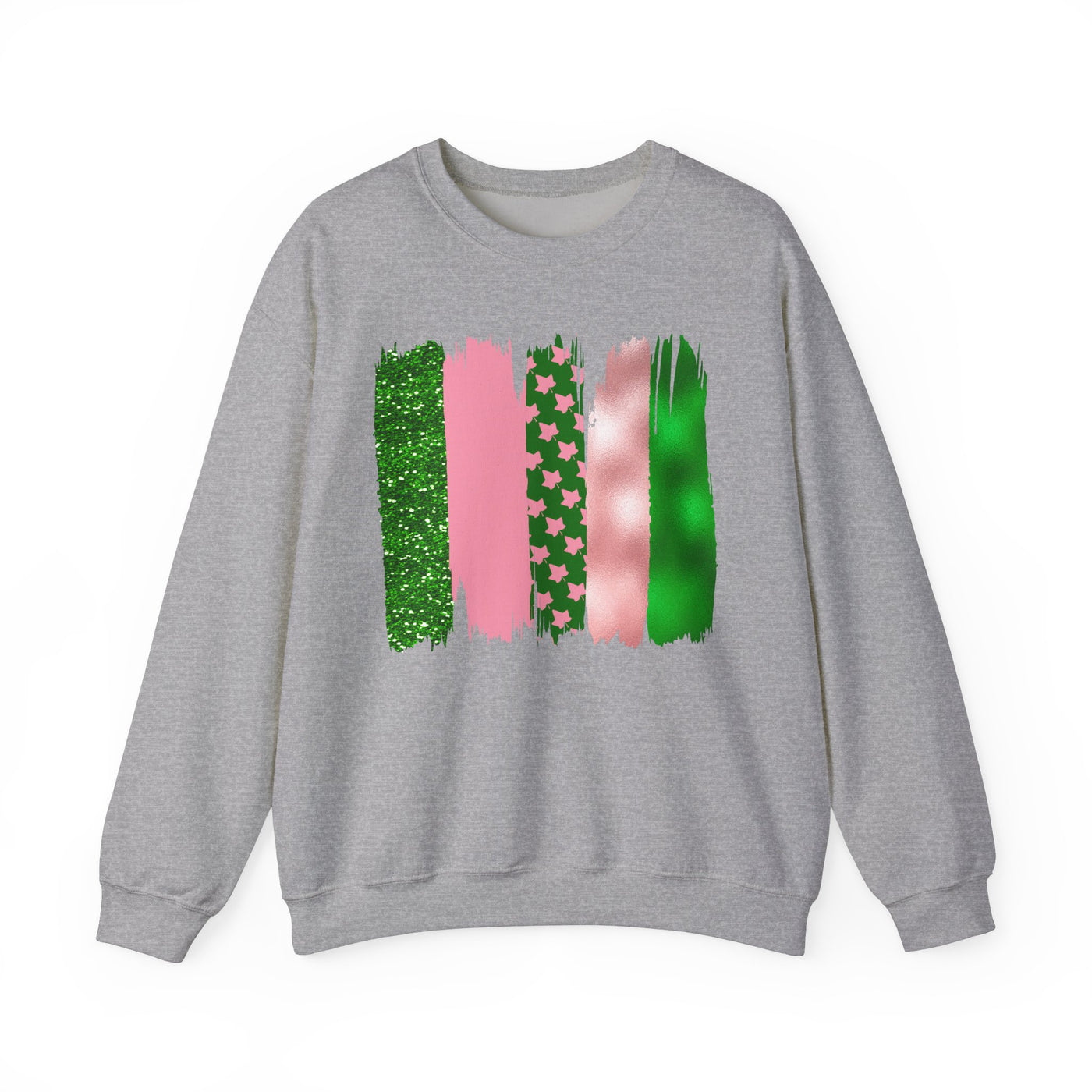 Ivies and Stripes Unisex Heavy Blend™ Crewneck Sweatshirt
