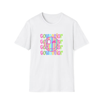Winking Counselor Tee – Bright, Fun, & Full of Positive Vibes for School Counselors! 😊✨