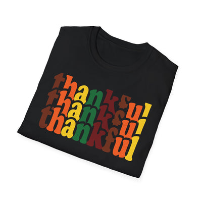 Thankful Vibes Tee – Celebrate Gratitude in Style