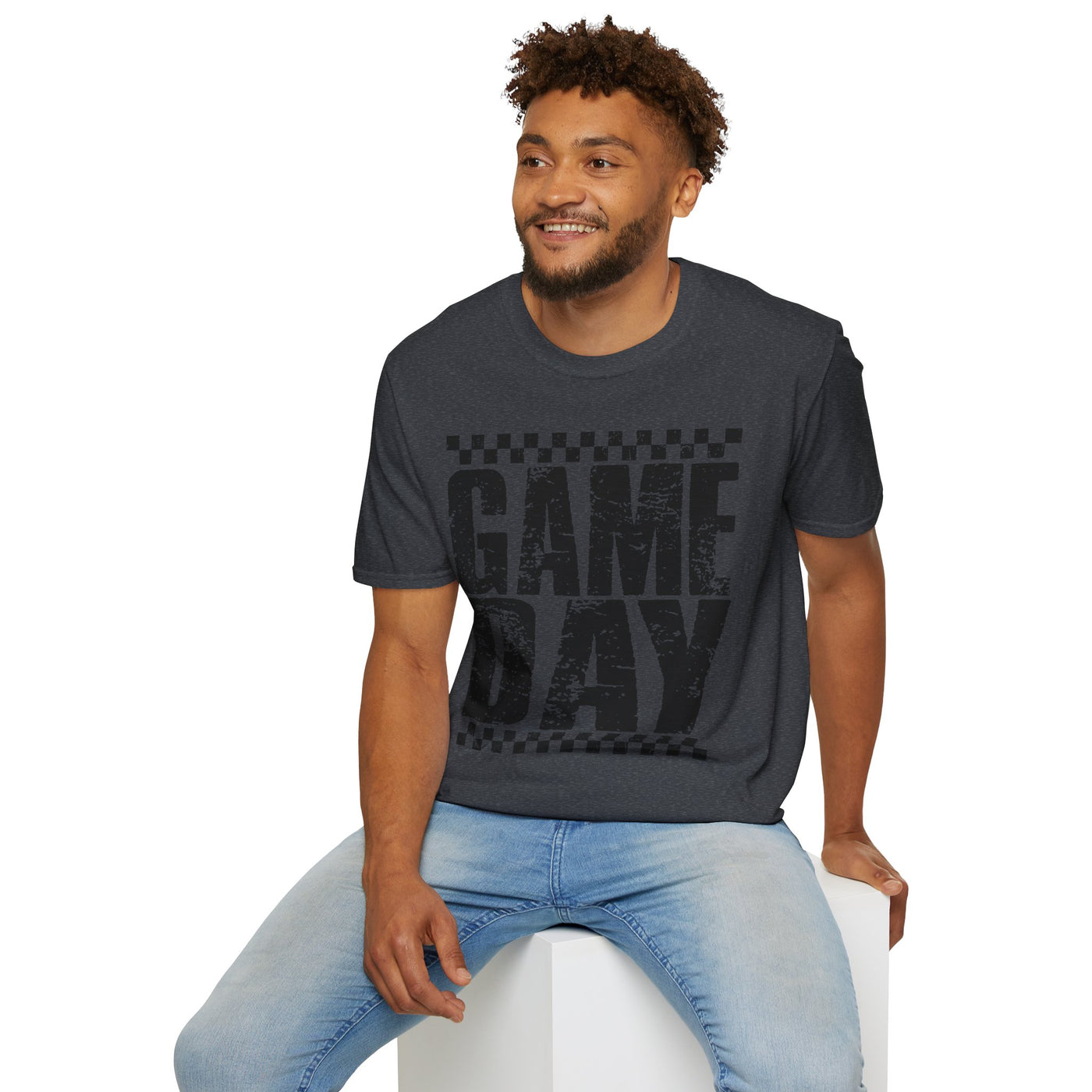 Football Season Graphic Tee – Game Day Style