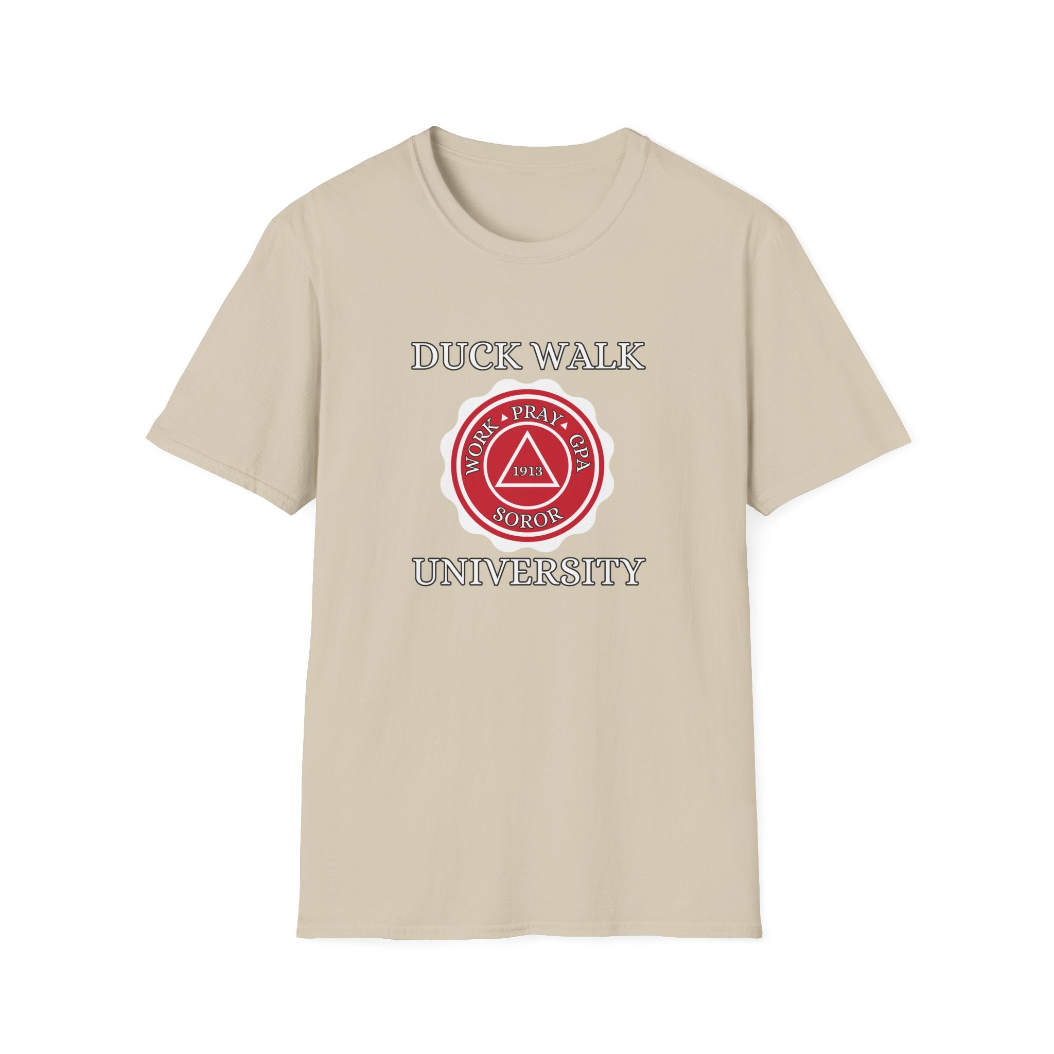 Duck Walk University T-Shirt | Stylish Sorority-Inspired Tee for Everyday Power