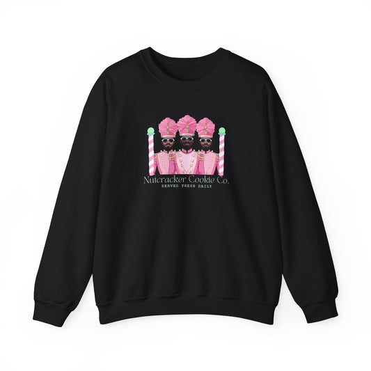 Christmas Nutcracker Cookie Company Sweatshirt