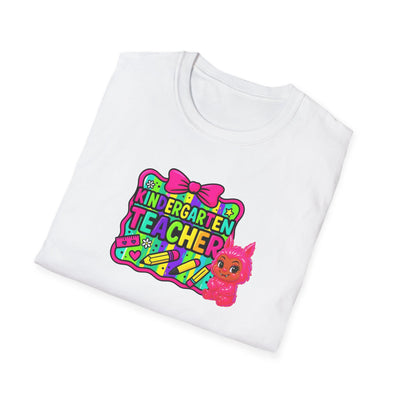 Kindergarten Teacher Back-to-School Tee – Bright, Fun & Full of Love!