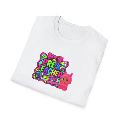 Pre-K Teacher Back-to-School Tee – Bright, Bold & Classroom-Ready!