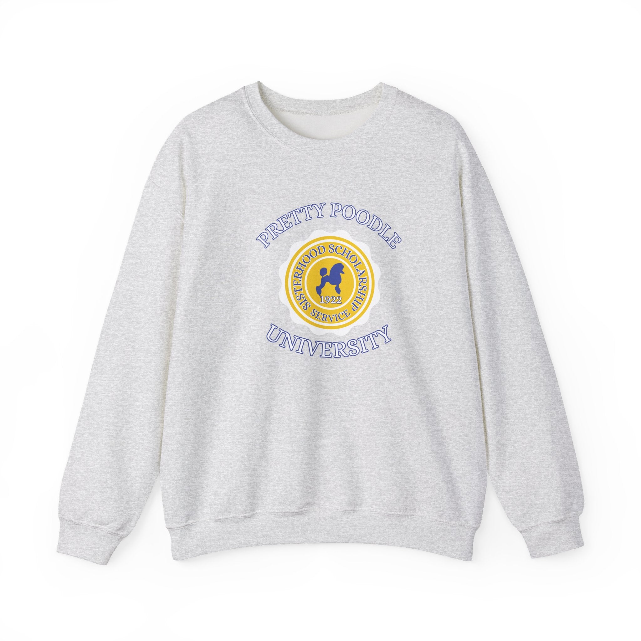 Pretty Poodle University Sweatshirt | Bold Sorority-Inspired Fall Fashion