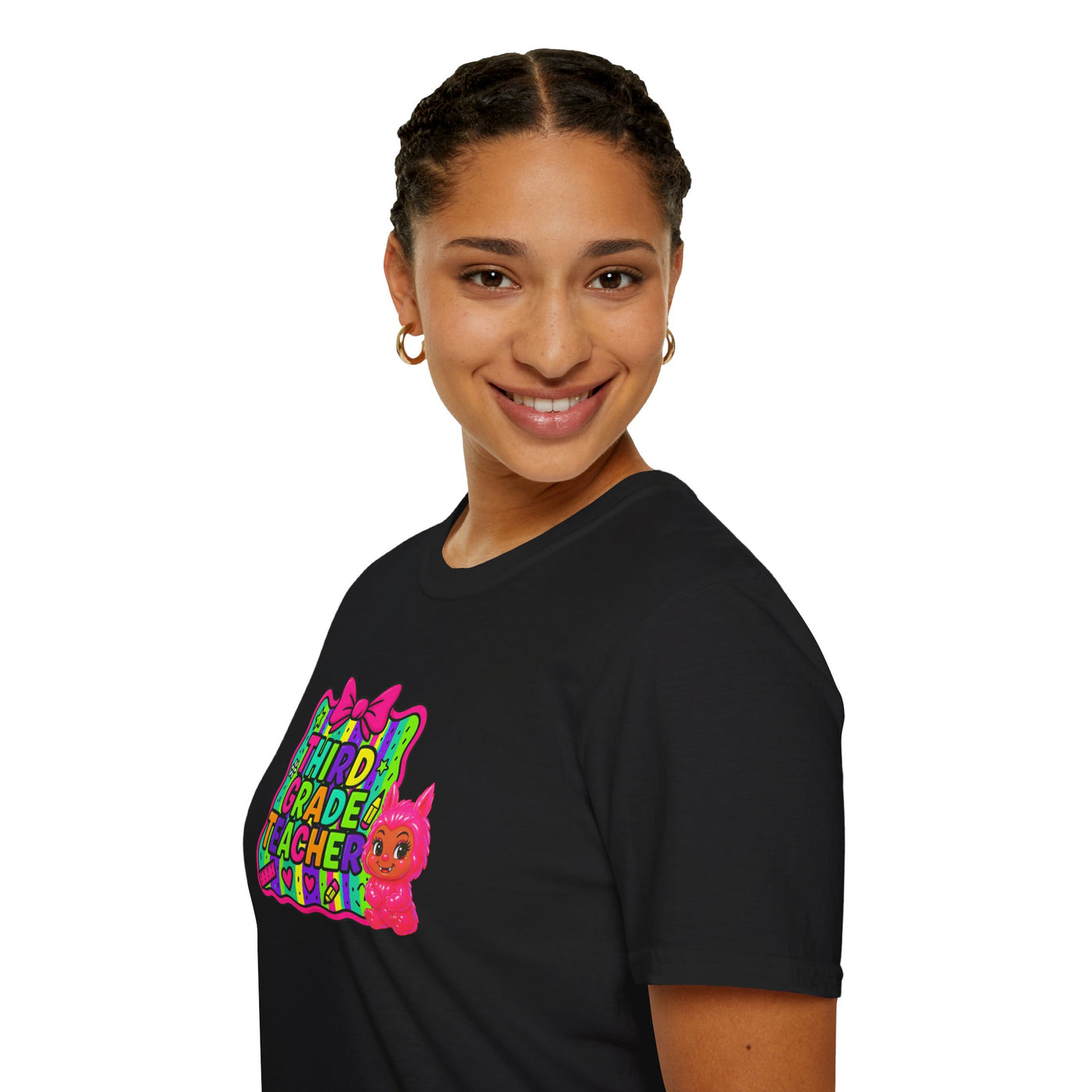 3rd Grade Teacher Tee – Vibrant Back to School Shirt for Educators