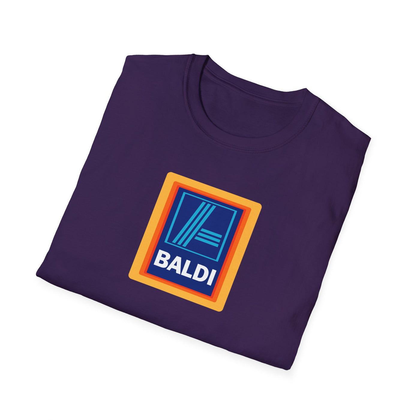 “BALDI” Parody T-Shirt – For the Bold & Bald Kings 💪🏾🧼