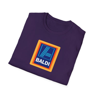 “BALDI” Parody T-Shirt – For the Bold & Bald Kings 💪🏾🧼