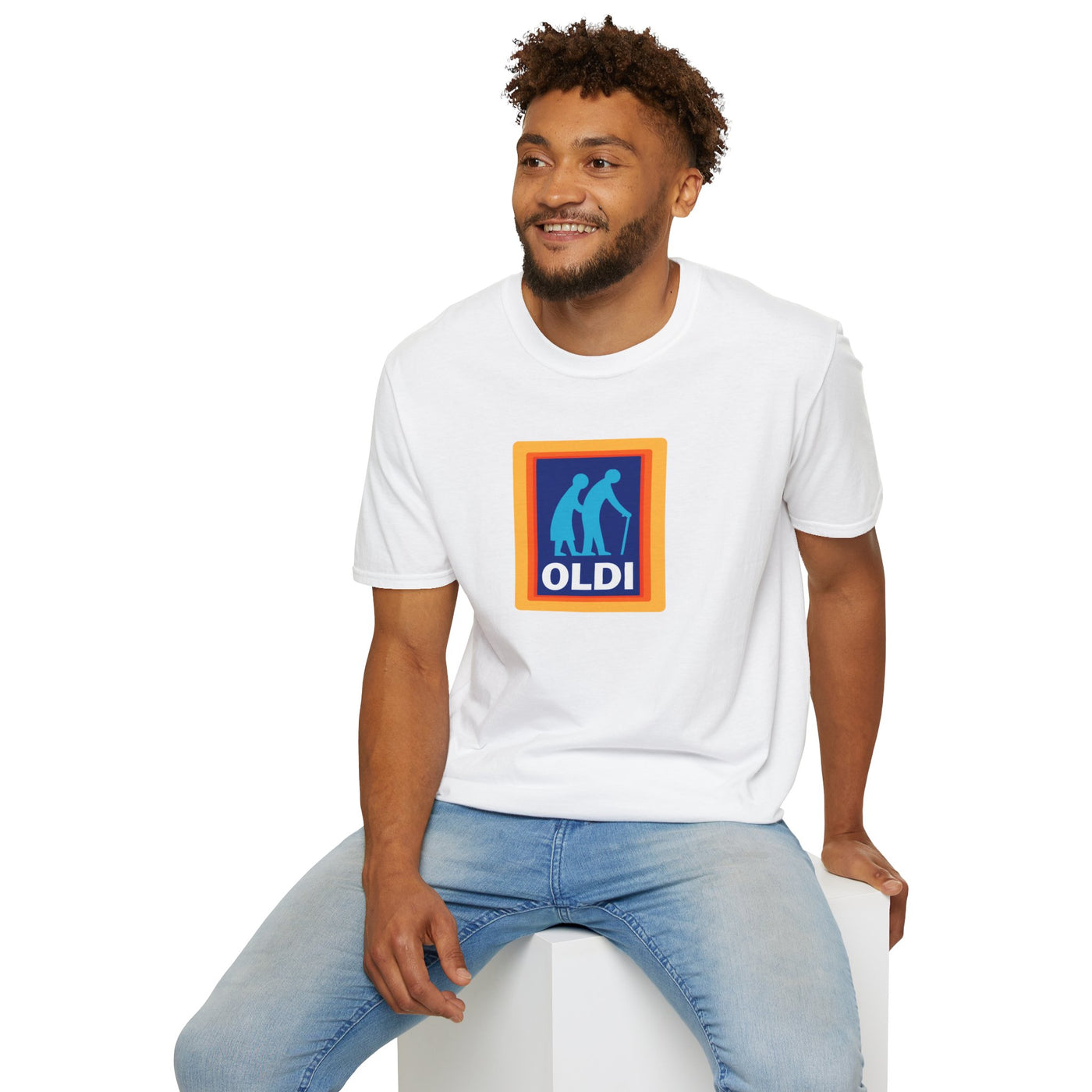 “OLDI” Parody T-Shirt – The Perfect Tee for the Legends Still Kickin'! 🎉