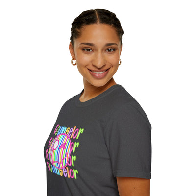Winking Counselor Tee – Bright, Fun, & Full of Positive Vibes for School Counselors! 😊✨