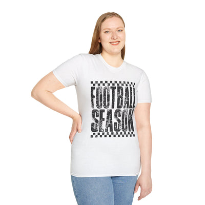 Game day outfit idea with Football Season shirt