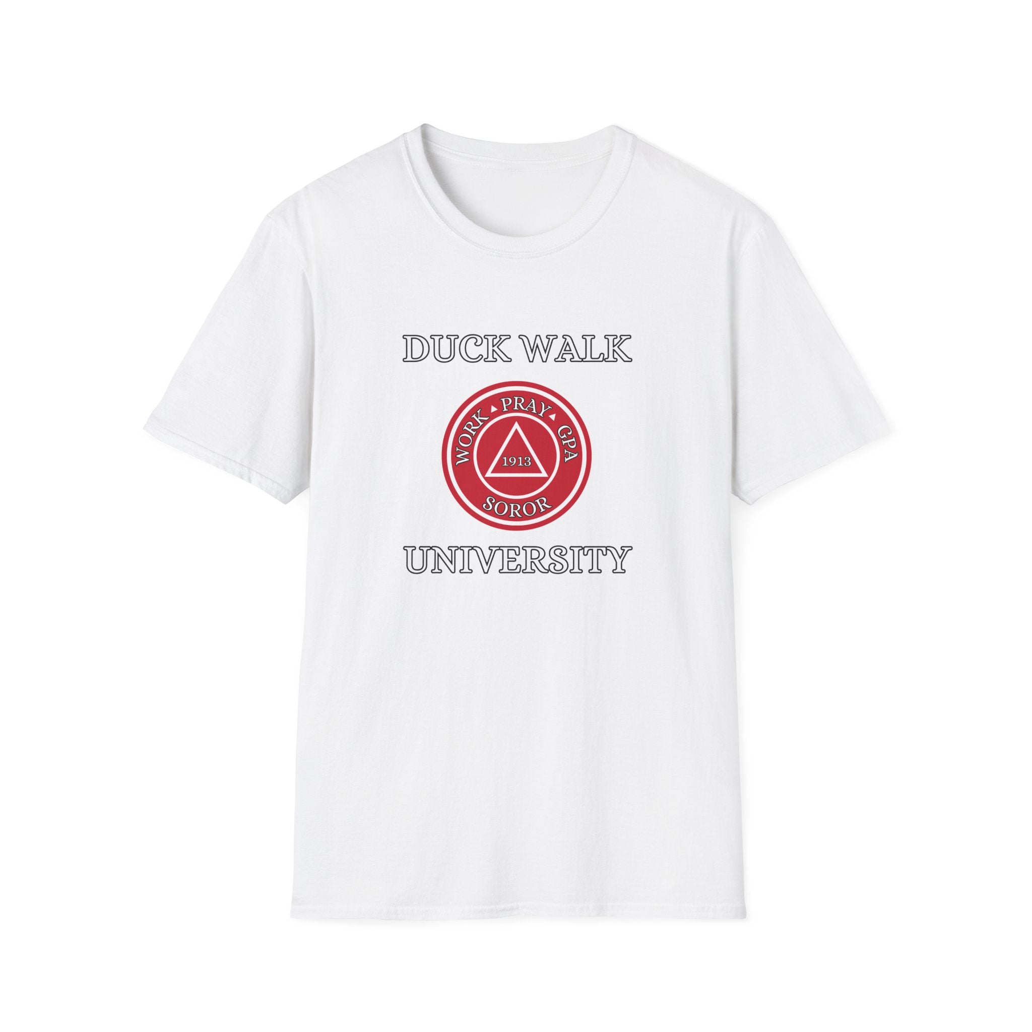 Duck Walk University T-Shirt | Stylish Sorority-Inspired Tee for Everyday Power