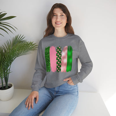 Ivies and Stripes Unisex Heavy Blend™ Crewneck Sweatshirt