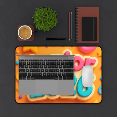 Custom Photo Desk Mat – Personalized Back to School & Dorm Room Gift