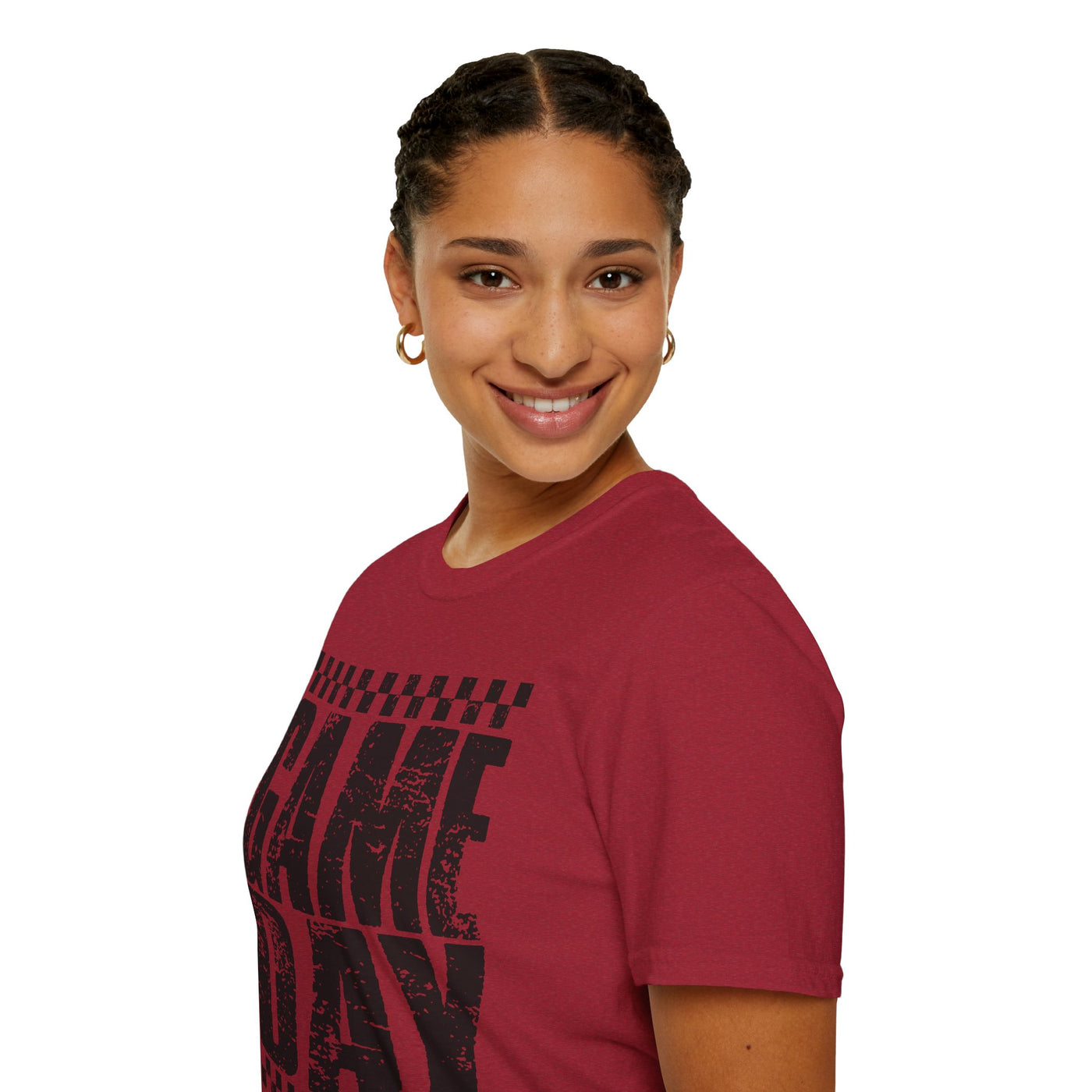 Football Season Graphic Tee – Game Day Style