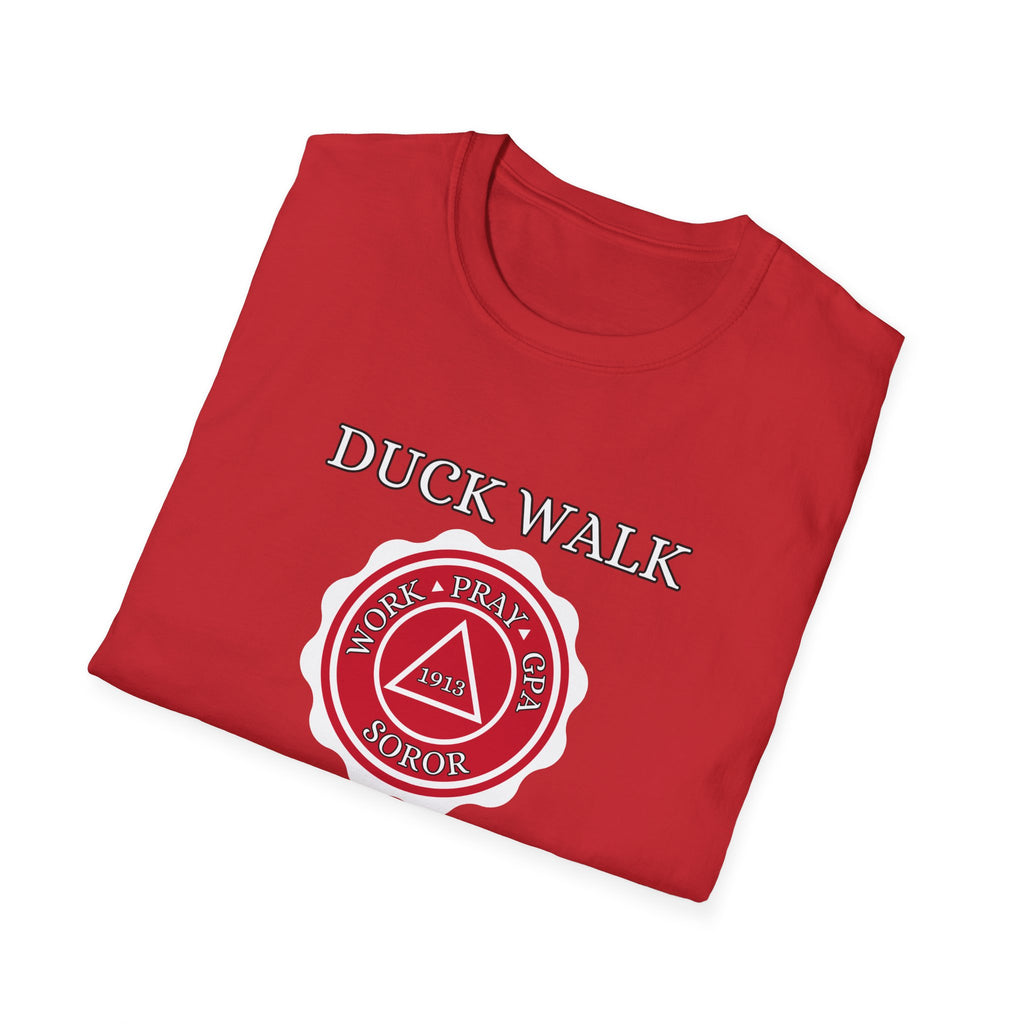 Duck Walk University T-Shirt | Stylish Sorority-Inspired Tee for Everyday Power