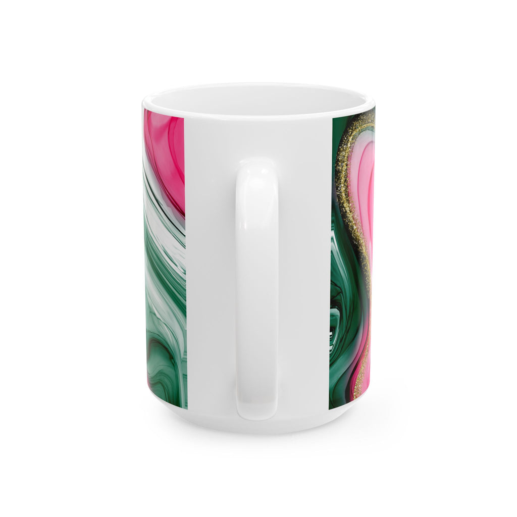 Custom Ceramic Coffee Cup (11oz, 15oz)