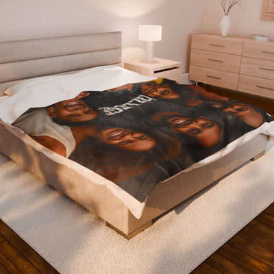 Custom Photo Blanket – A Warm Hug of Memories