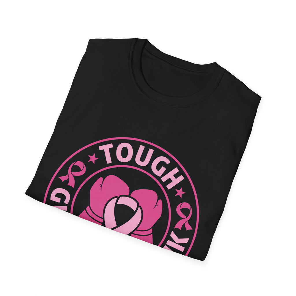 Tough Guys Wear Pink – Men’s Breast Cancer Awareness T-Shirt